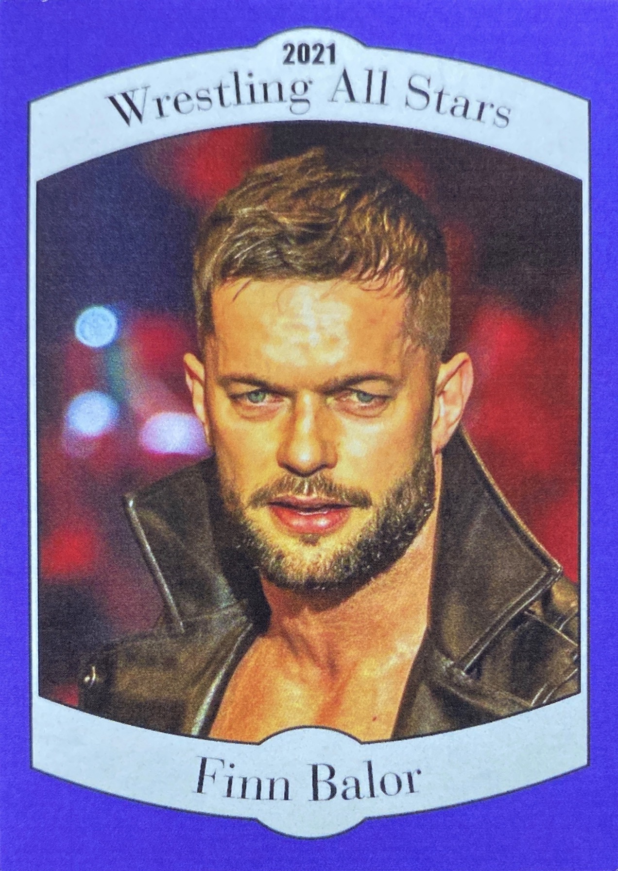 Kagegfx Wrestling All Stars 2021 Finn Balor 27 Crazy Card Collector® 3665