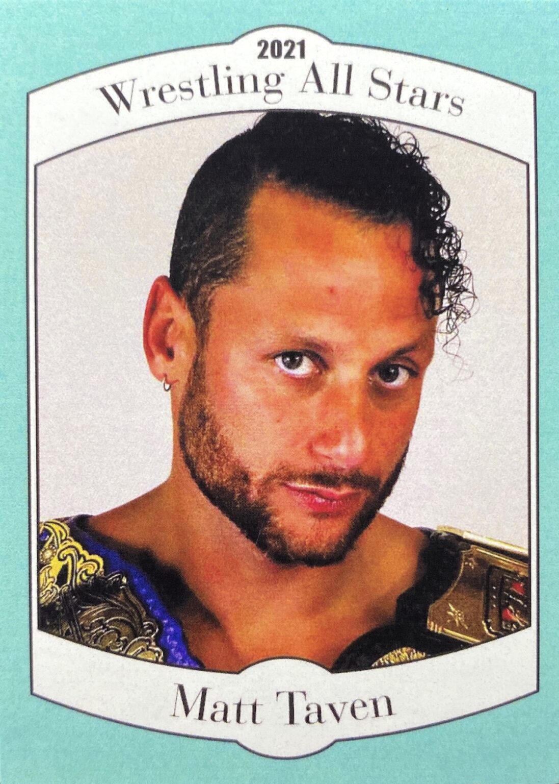 Kagegfx Wrestling All Stars 2021 Matt Taven 09 Crazy Card Collector® 0019