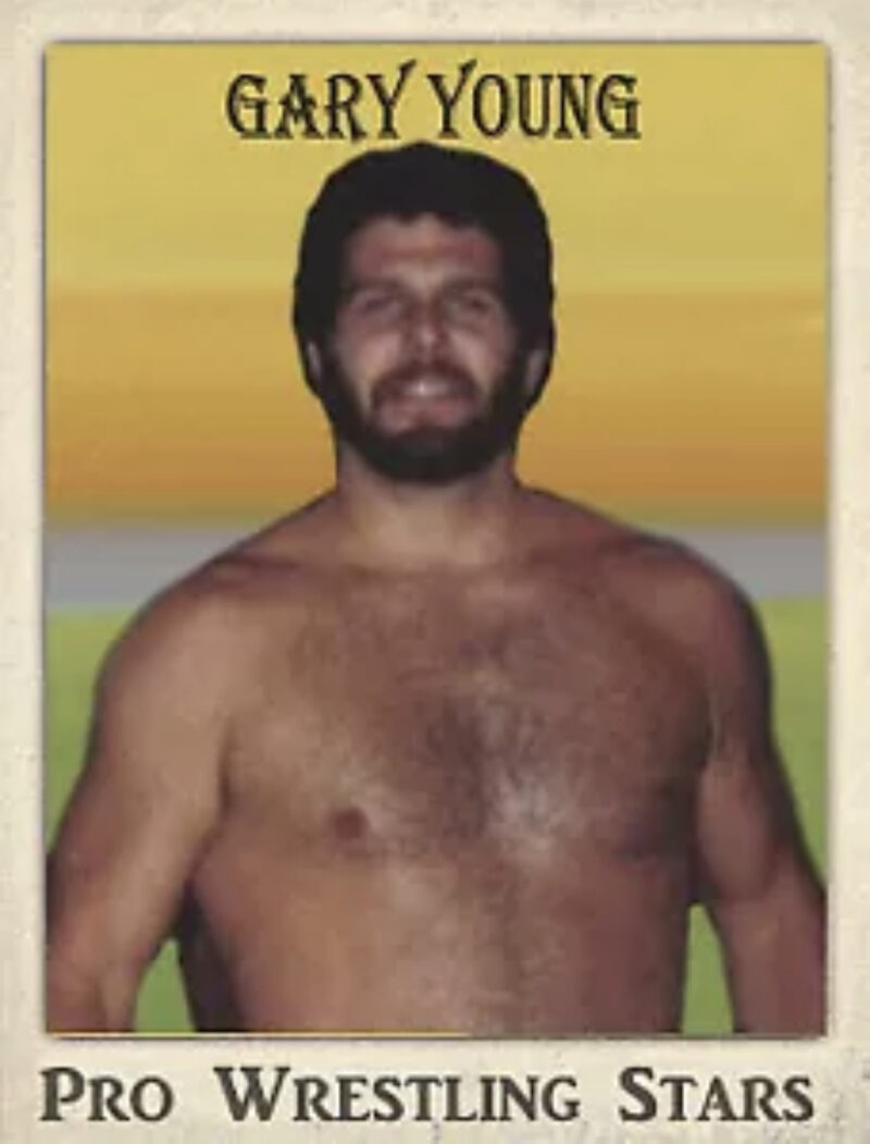 LJACARDS PRO WRESTLING STARS 2021 GARY YOUNG CRAZY CARD COLLECTOR®