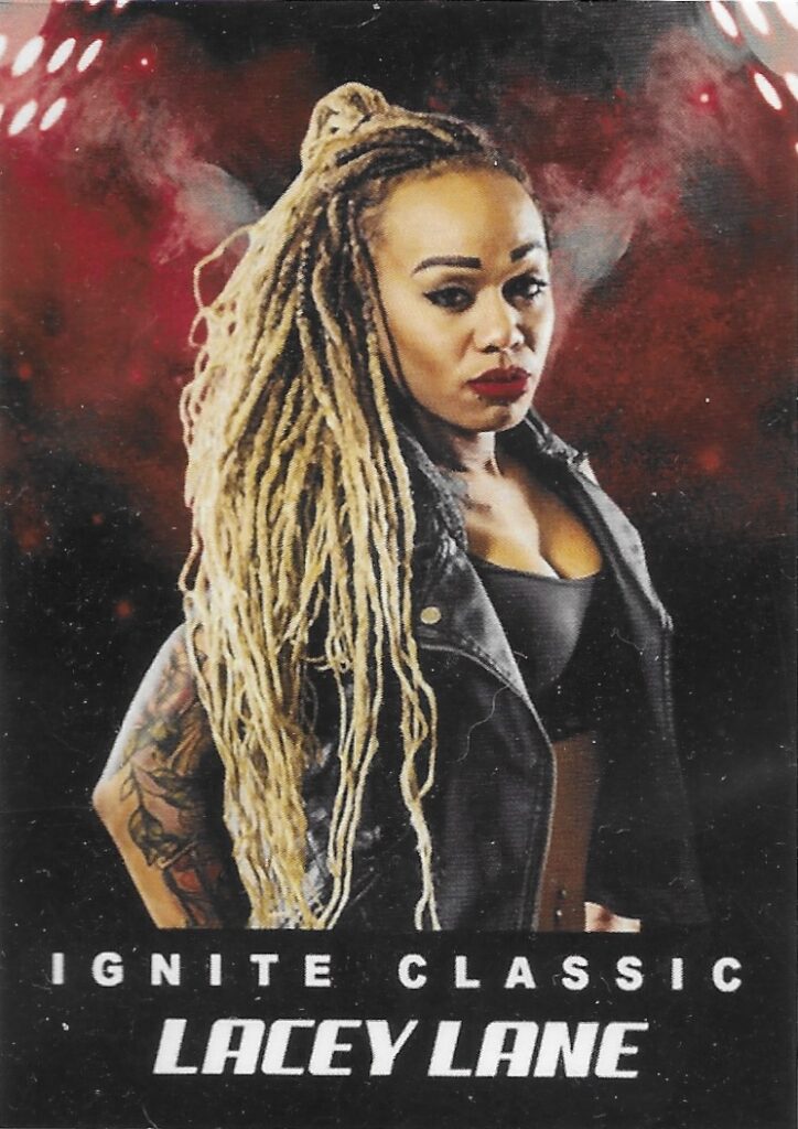 IGNITE WRESTLING CLASSIC 2020 LACEY LANE CRAZY CARD COLLECTOR