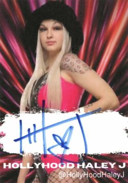 THE SEATED SENTON AUTHENTIC AUTOGRAPH PRO WRESTLING TRADING CARDS 2022