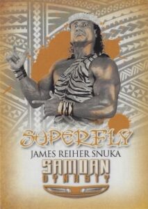 KAGEGFX SAMOAN DYNASTY 2020 JAMES REIHER SNUKA SUPERFLY CRAZY 
