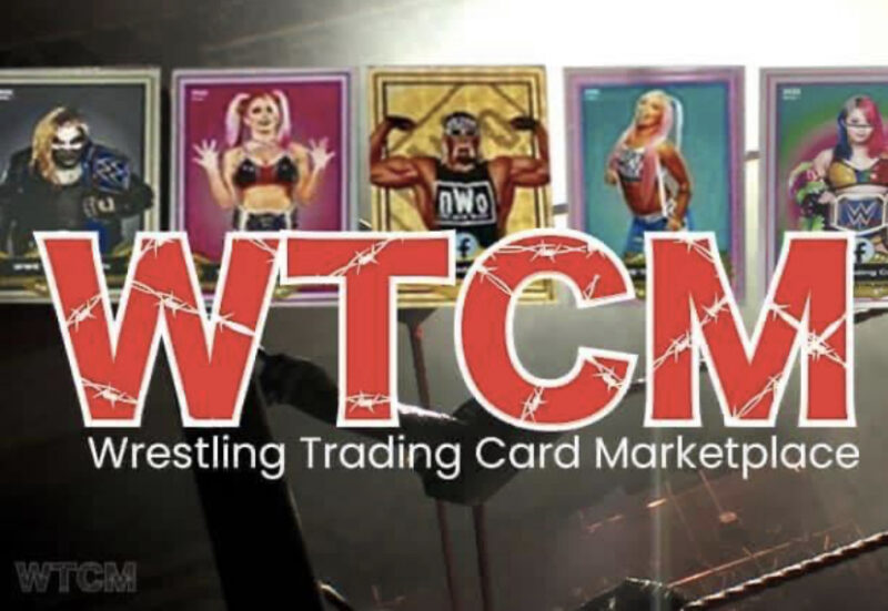 WTCM WRESTLING TRADING CARD MARKETPLACE 2020 CRAZY CARD COLLECTOR®