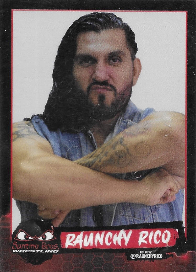 Santino Bros. Wrestling Collector Card Set