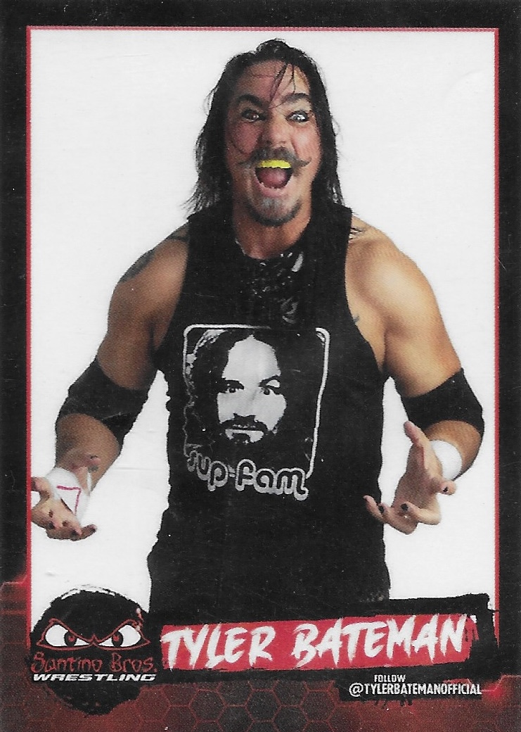 Santino Bros. Wrestling Collector Card Set