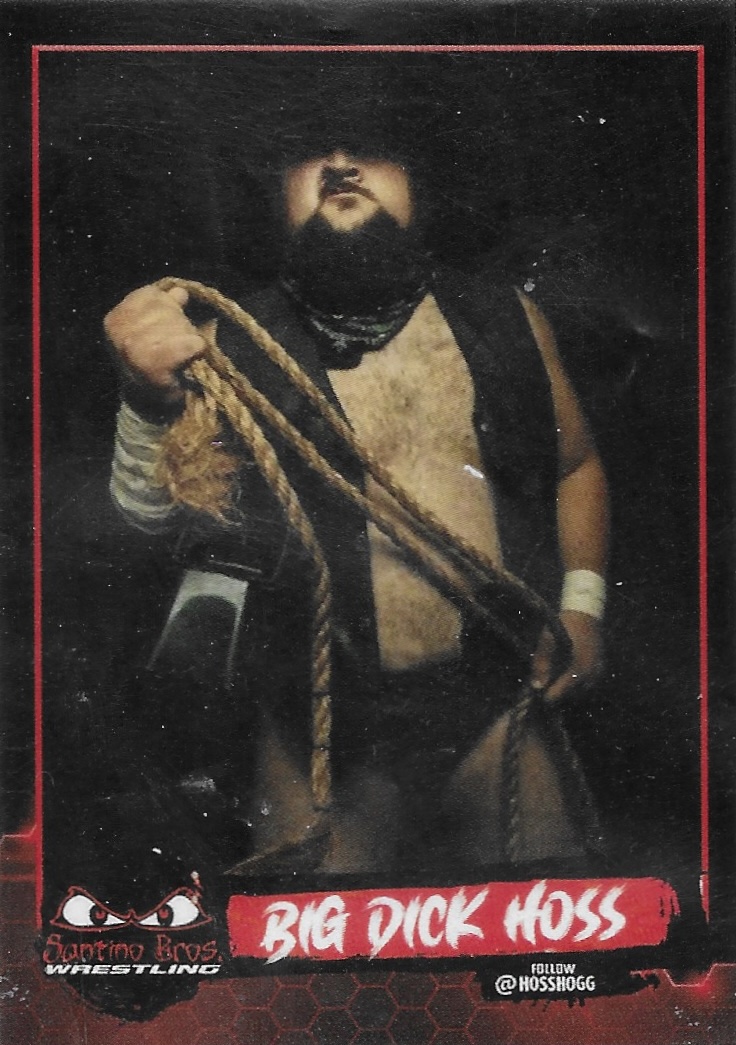 Santino Bros. Wrestling Collector Card Set