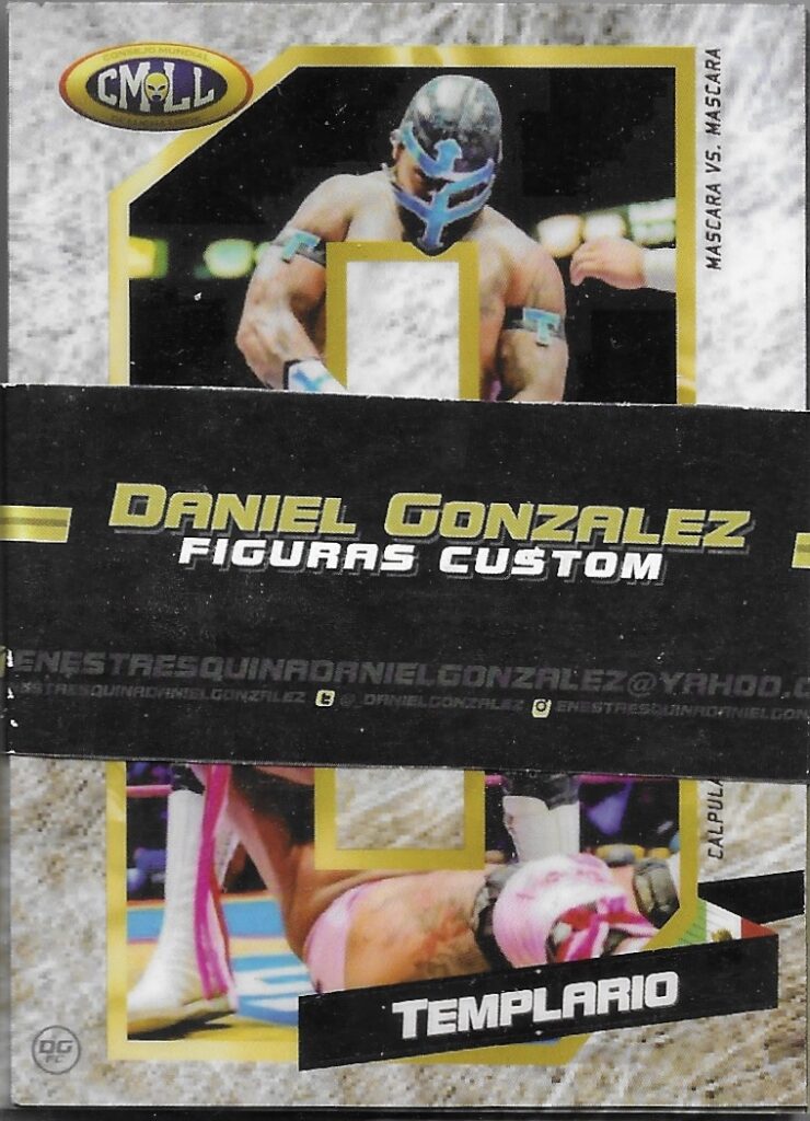 CMLL 90TH ANNIVERSARY 2023 CRAZY CARD COLLECTOR®